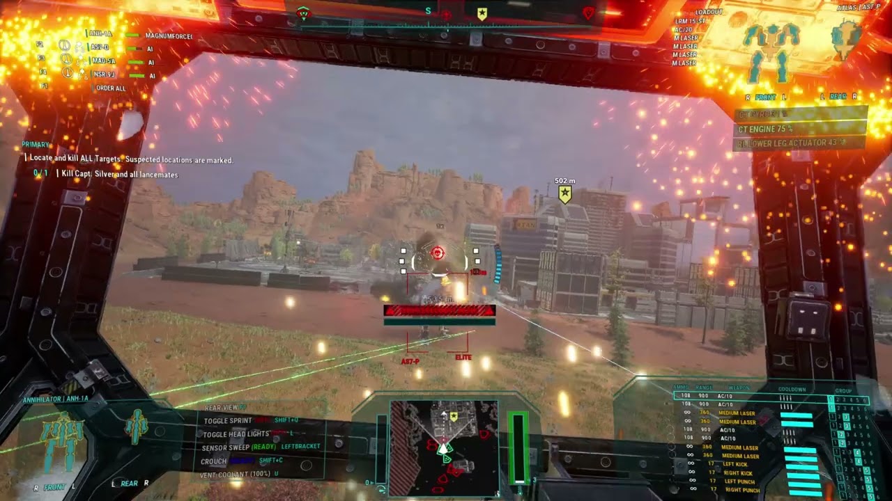 MercTech V3 Gyro Recovery 