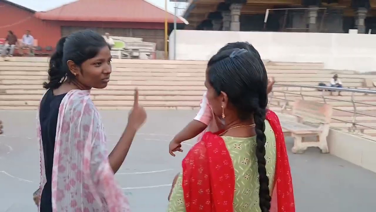 సరస్వతి గాట్ చూద్దాం రండి🥰