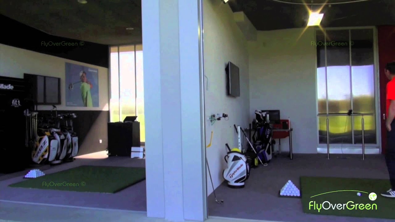 FlyOverGreen - Golf Cabot Bordeaux - Training center