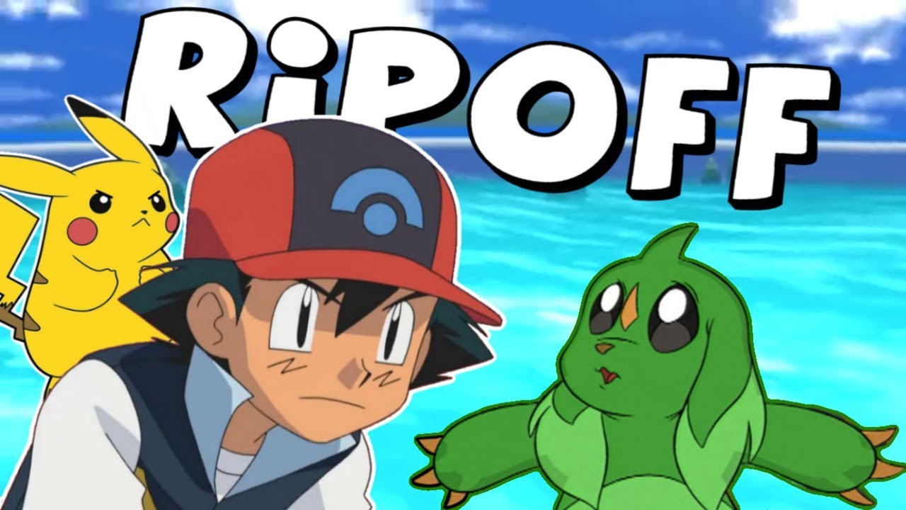The Shameless Pok&eacute;mon RIPOFF!