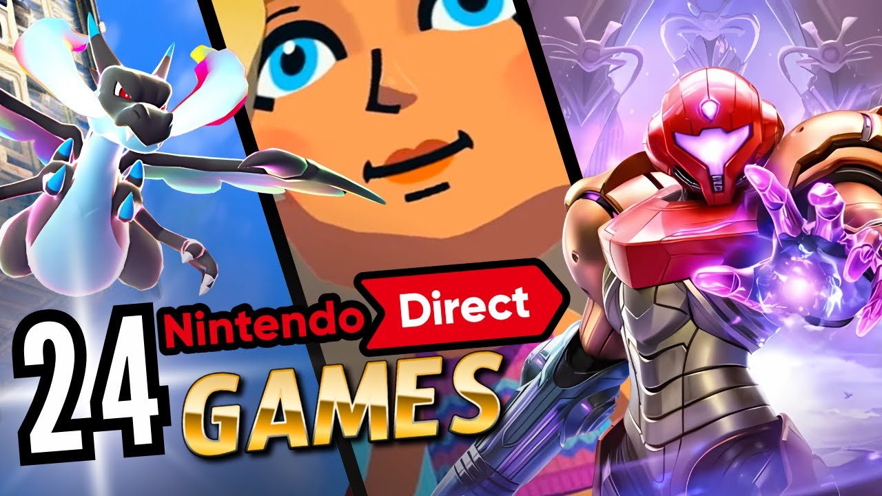 EVERY Nintendo Direct GAME Reveal in 12 MINUTES!! | NINTENDO DIRECT SUMMARY