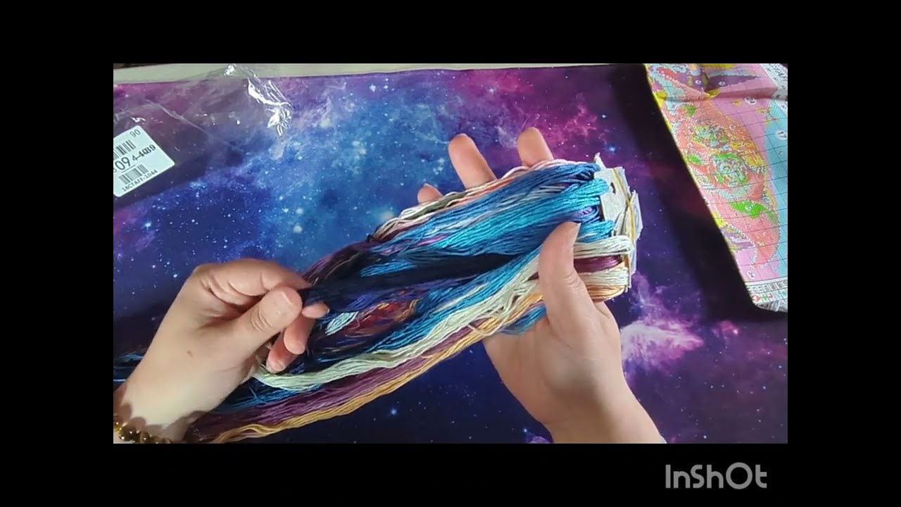 #biggestcraft Stamped Cross Stitch Unboxing ❤️.
