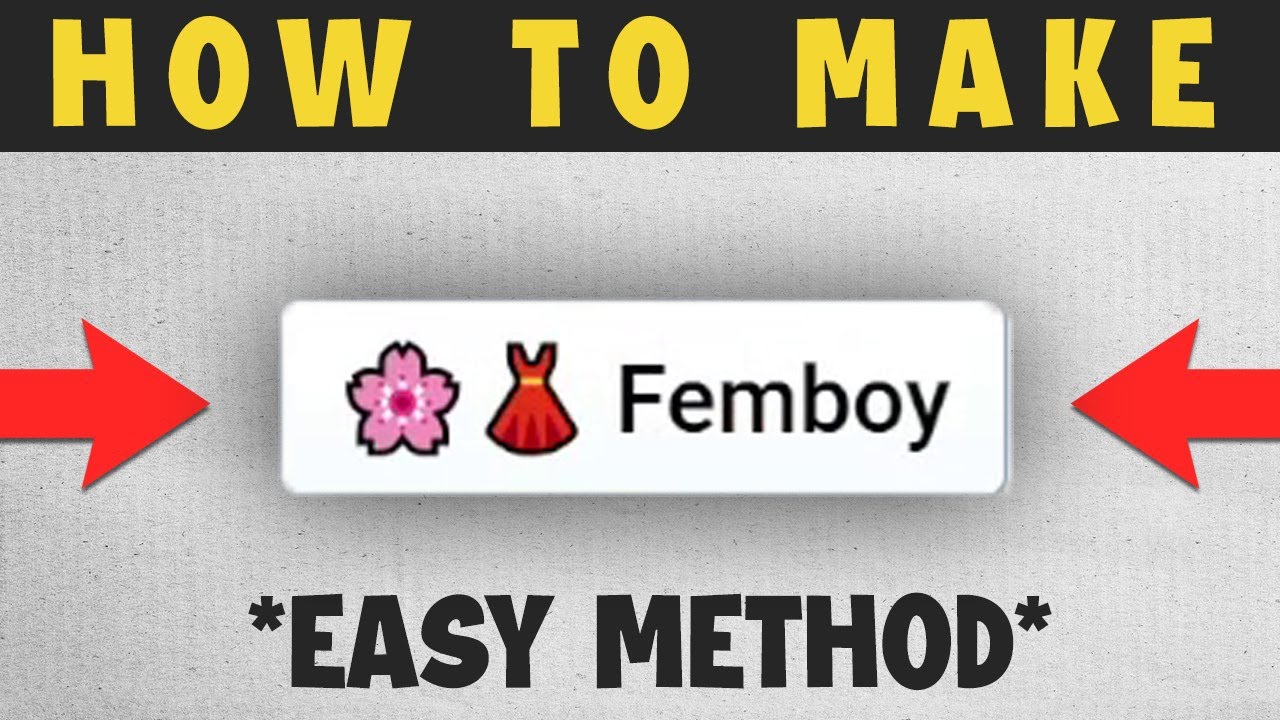 How To Make Femboy In Infinite Craft - Easy Method!
