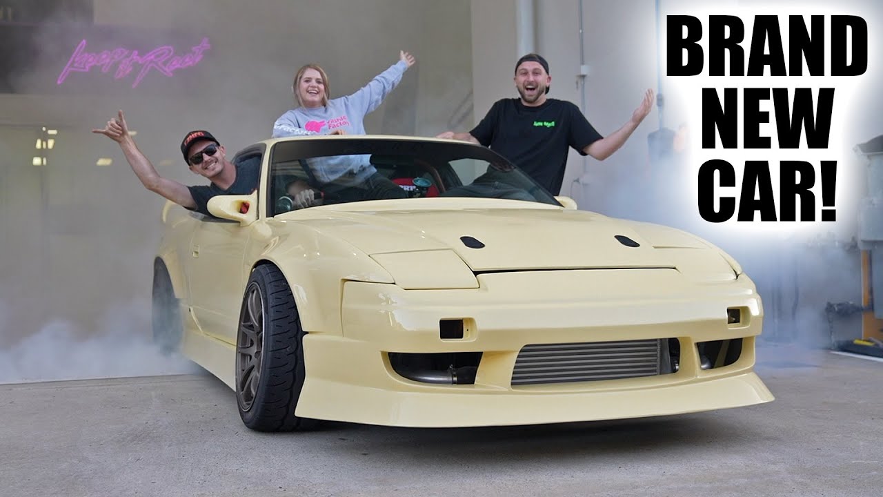Воссоединился с My Australia 180SX спустя 4 года!
