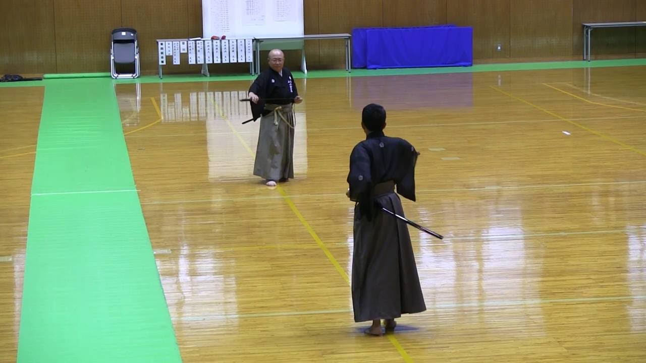 【範士八段】夢想神伝流 組太刀 （Iaido 8th dan Musou Shinden-ryu kumitachi)