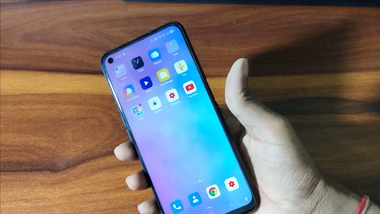 OPPO F19 power button end call setting, mobile power button end call enable disable kaise kare