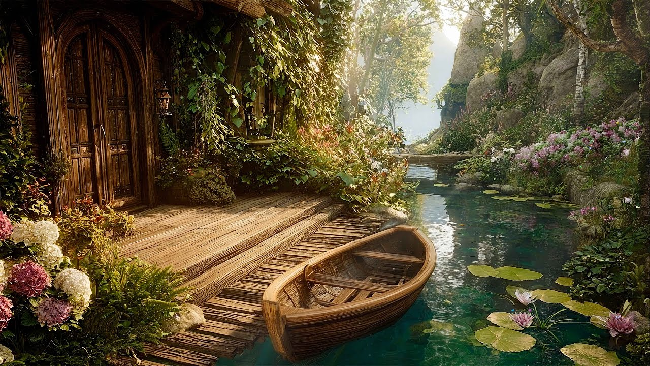Mystery Secret Forest Sanctuary 🌸 Enchanting Fantasy Melodies 🌿 Perfect for Reading & Daydreaming