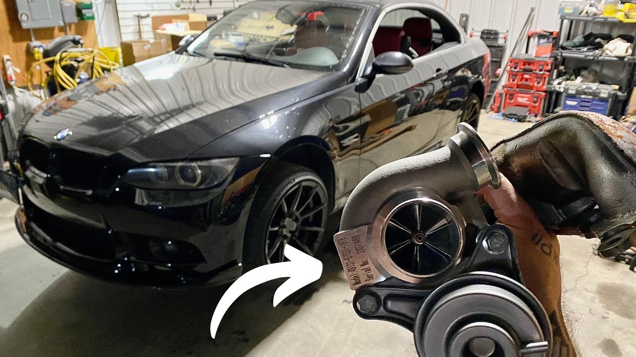 INSTALLING 19T TURBOS & MORE/N54 335i !!