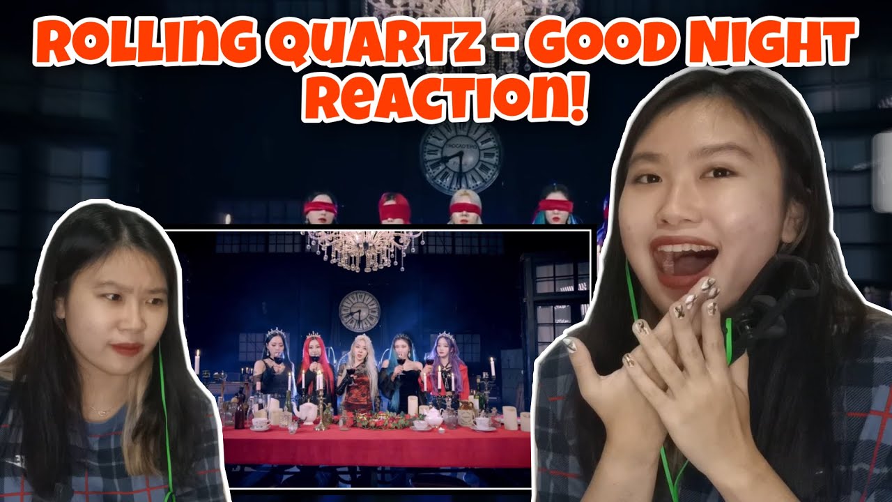 Rolling Quartz - Good Night MV + Making Film First Time Reaction!