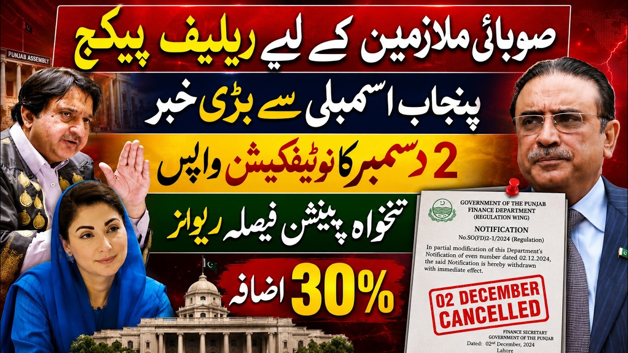 Breaking News For Govt Employees & Pensioners Of Punjab | Big Relief In Pay&Pension | Budget 2026-27