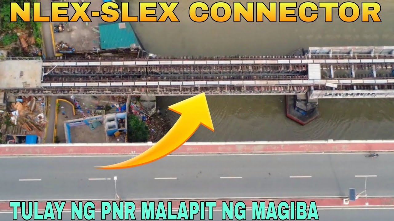 TULAY NG PNR MALAPIT NG MAGIBA/NLEX-SLEX CONNECTOR SECTION 2 PACO SANTA MESA RD UPDATE 