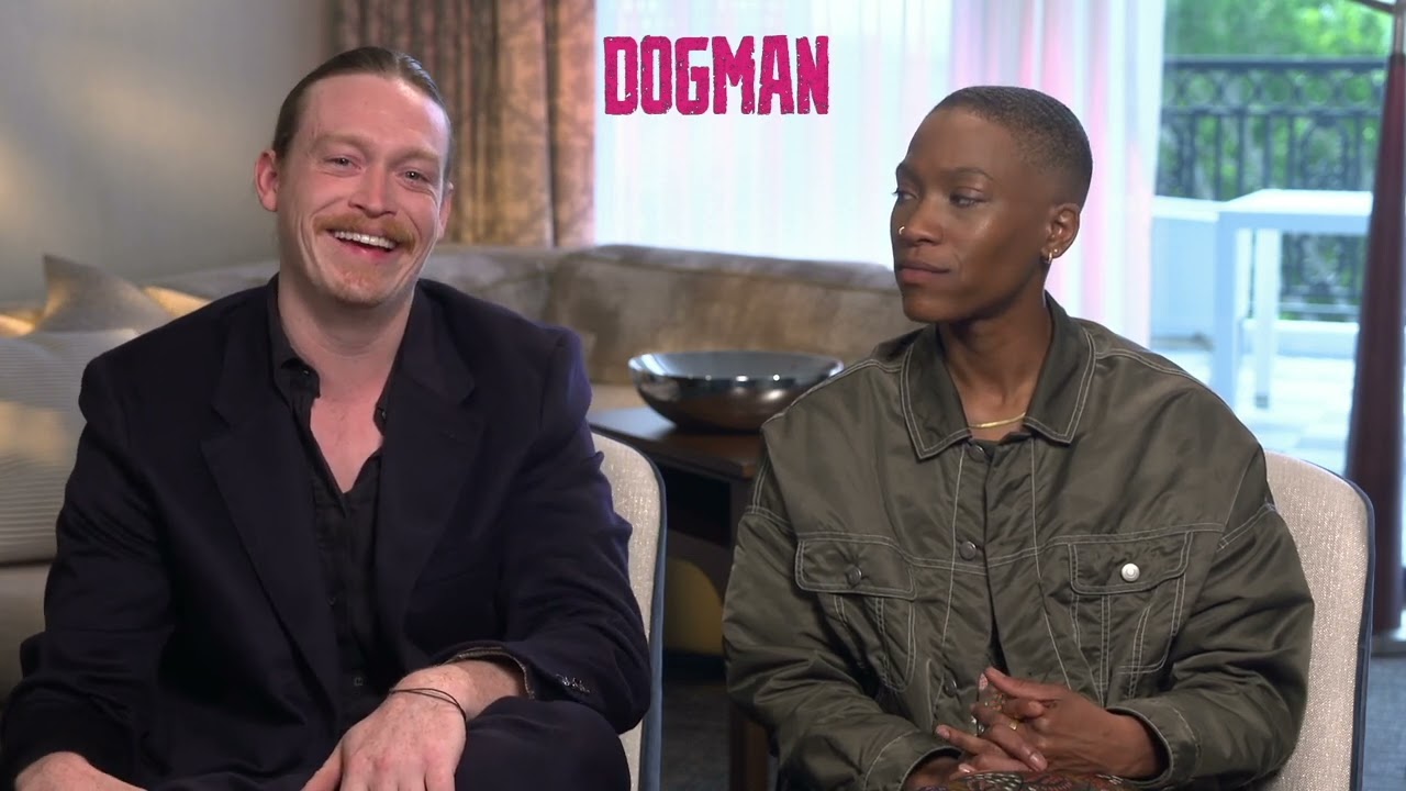 Dogman Interview: Caleb Landry Jones & Jojo T. Gibbs Talk Luc Besson Movie