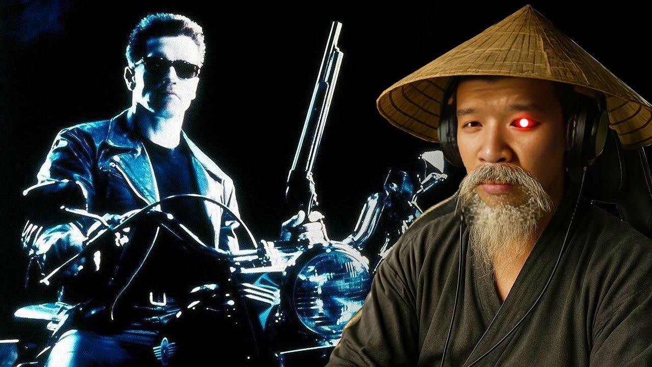 Asian Dad Reviews Terminator 2 Judgement Day