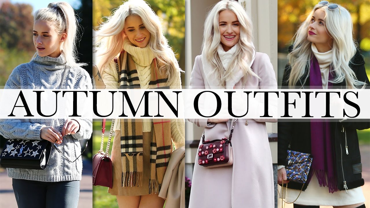 4 AUTUMN FALL OUTFITS | WHAT I WORE IN BOSTON