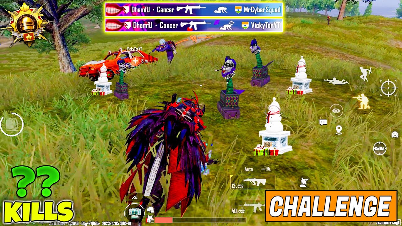 😤 Super Rich Squad with MAX M416 fool & Mummy Set Came to kill me & took Revenge of Teammate in BGMI