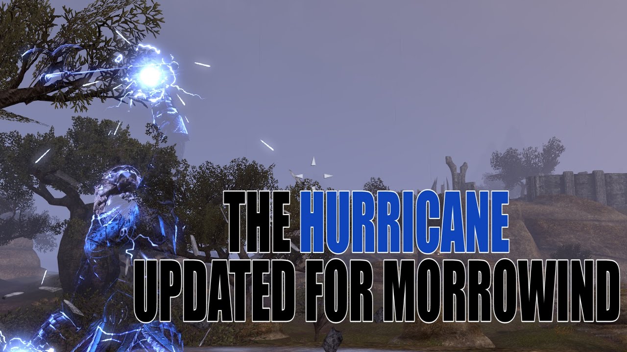ESO: The Hurricane; Solo Stamina Sorcerer DPS - Updated for Morrowind