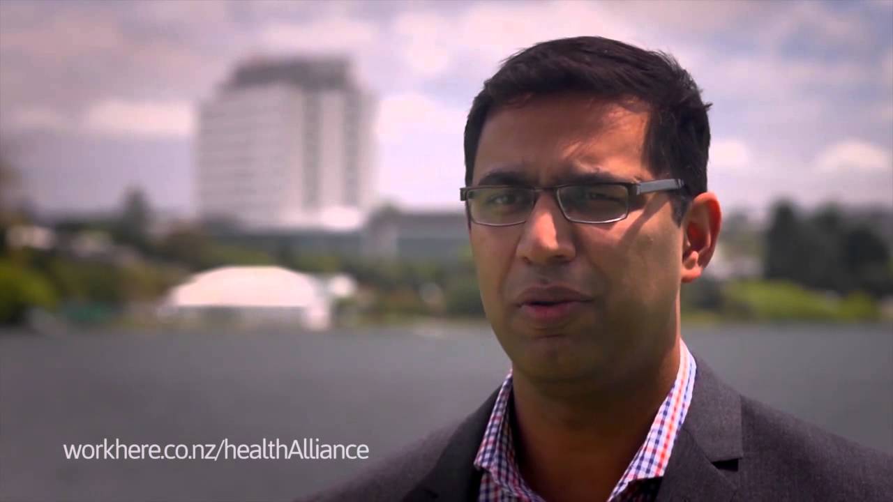 Meet Alistair - Procurement Manager - healthAlliance - Workhere New Zealand