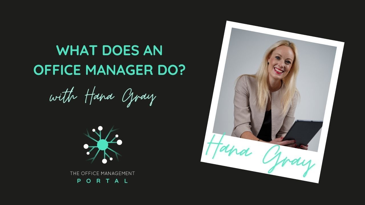 What does an Office Manager Do?