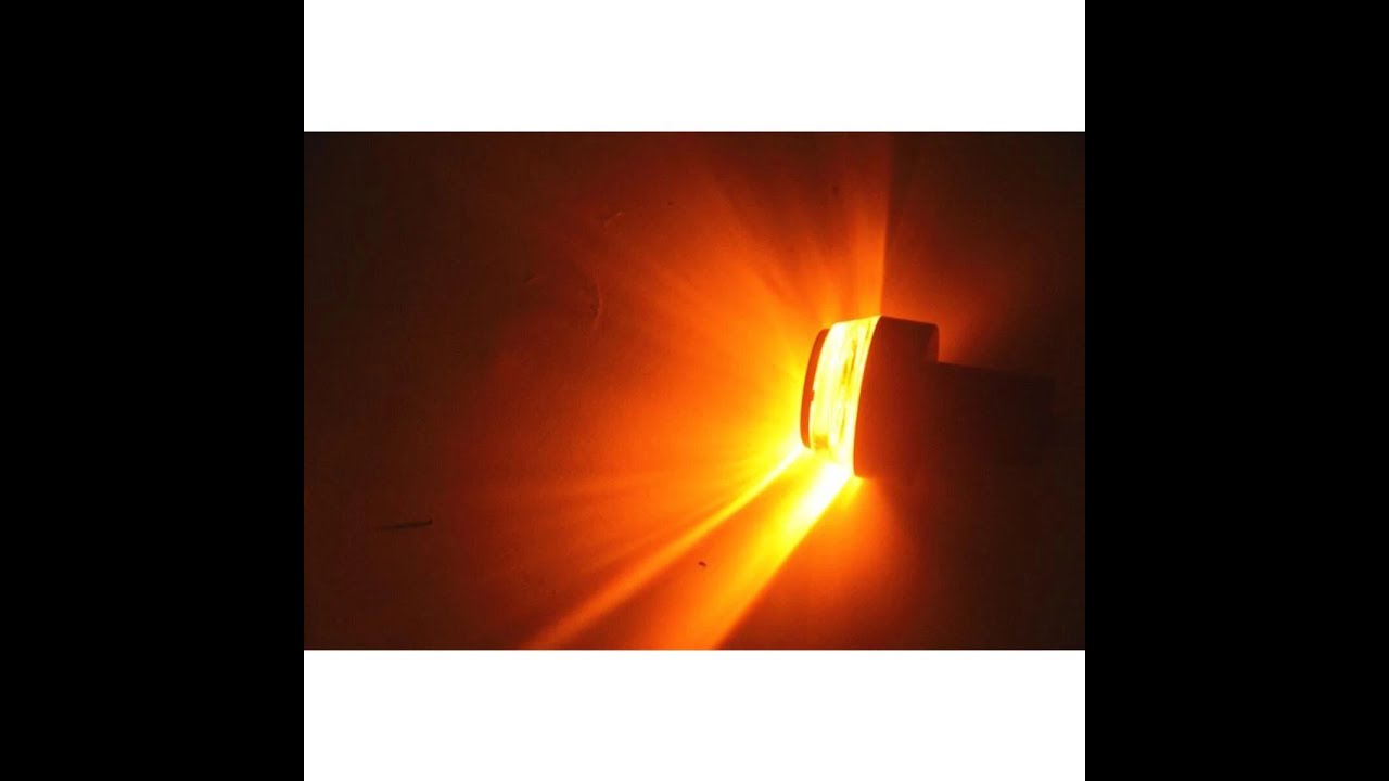 how to make cycle bar end light.