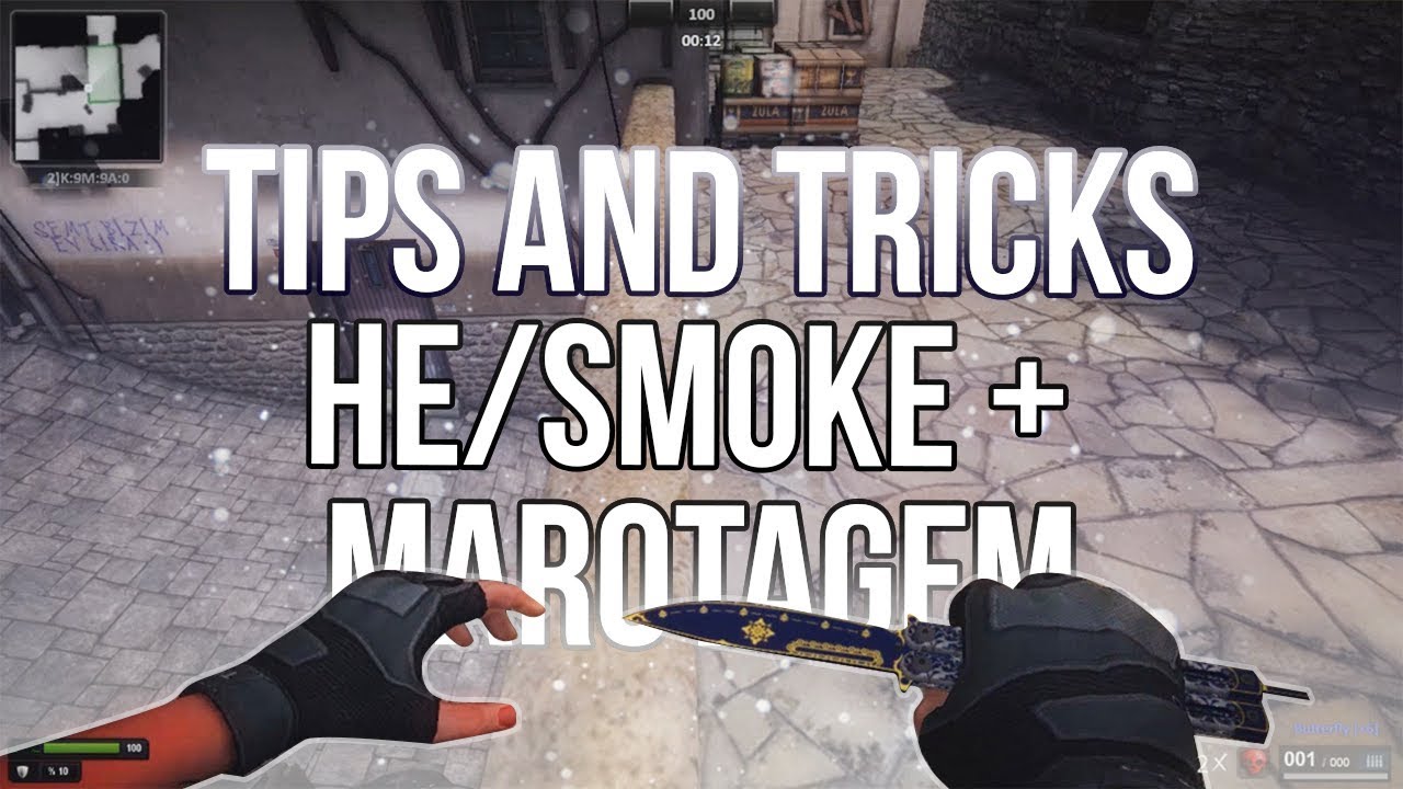 ZULA - TIPS AND TRICKS #6 HE/SMOKES + MAROTAGEM (SUBURBIO)