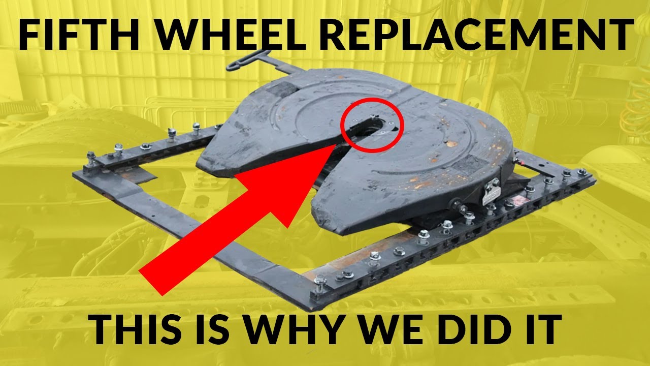 How to Replace the Fifth Wheel on Your Semi-Truck