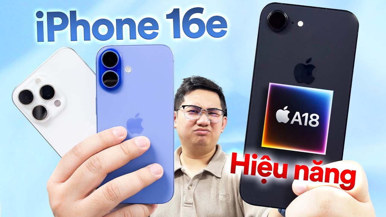 Test Game iPhone 16e: Cùng là Apple A18 thua iPhone 16, 16 Pro Max bao xa?