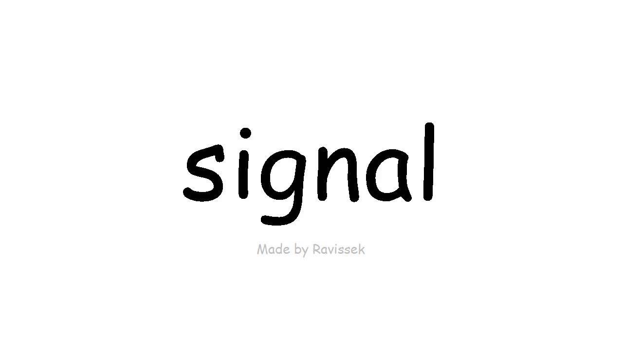 Tgħallem Ingliż   sinjal