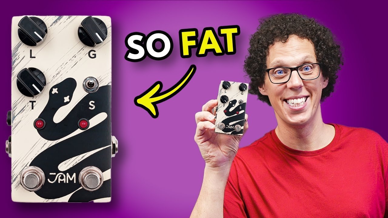 Jam Pedals tamed the Rat Distortion | Rattler mk.2