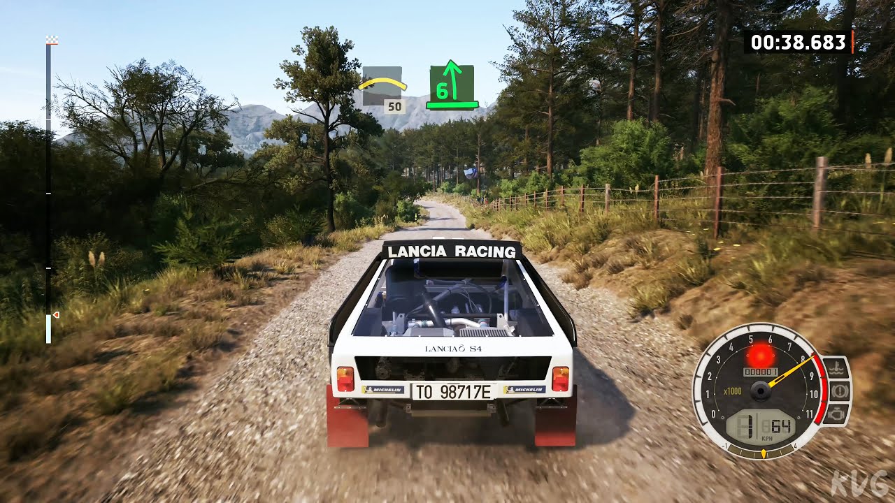 EA Sports WRC - Lancia Delta S4 1986 - Gameplay (PC UHD) [4K60FPS]