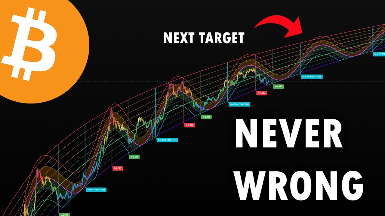 Я создал новый биткоин-индикатор, который никогда не ошибался &mdash; Bitcoin Rainbow Wave 2.0