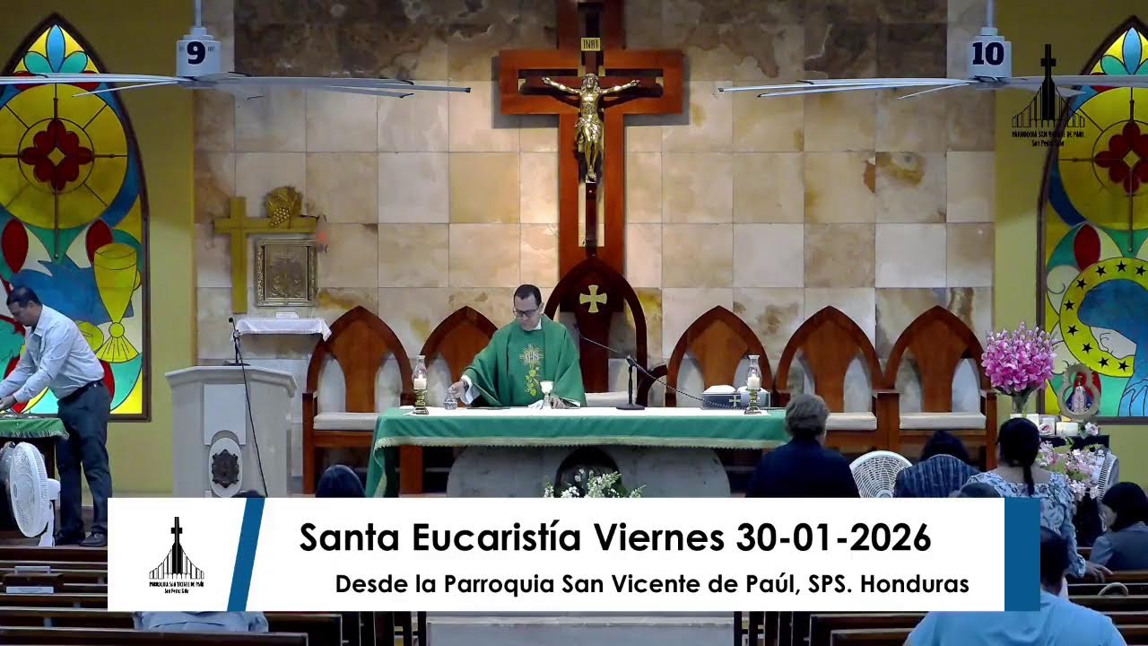 Santa Eucaristía Viernes 30-01-2026