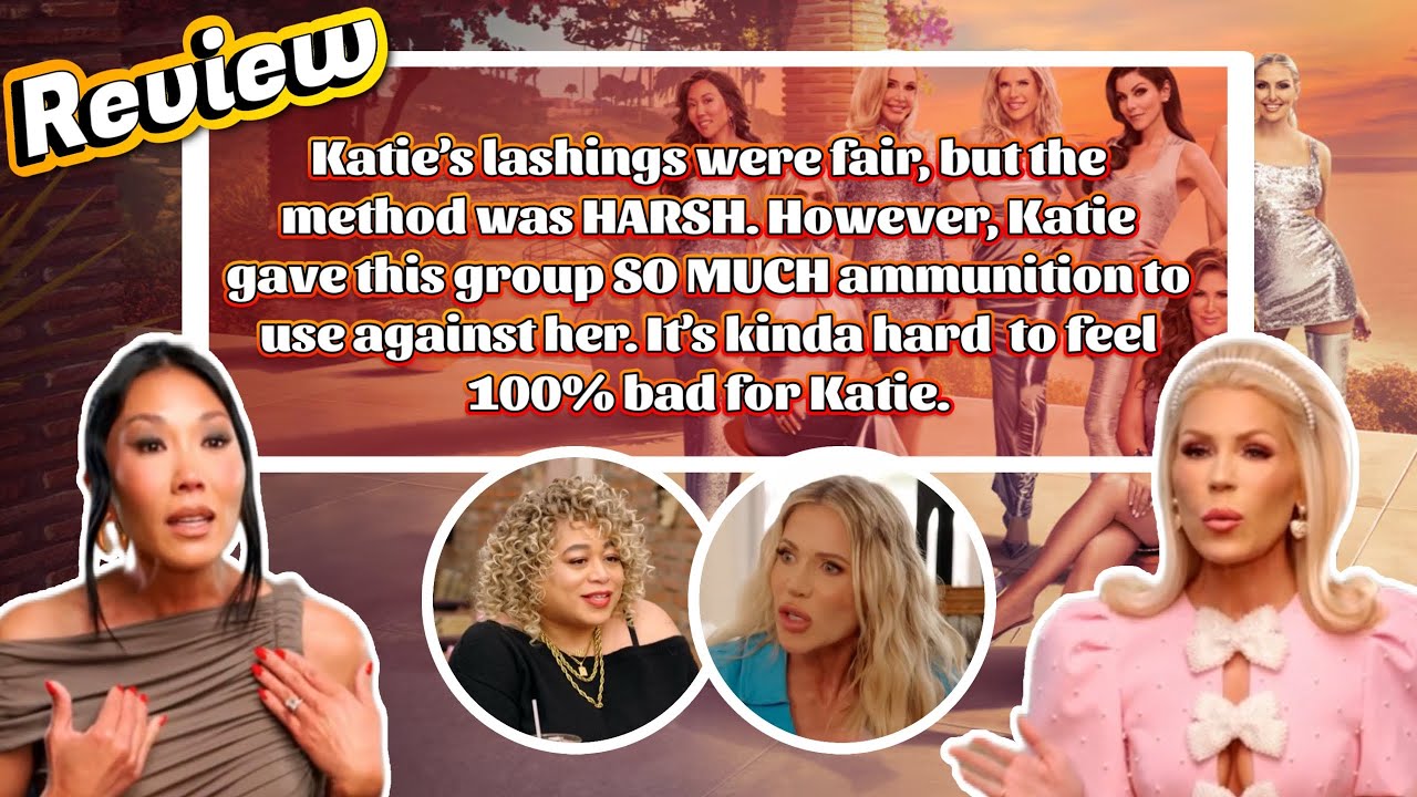 #RHOC| Real Housewives of Orange County| Season 19| Episode 8| Truth Tellers & Lie Detectors(Review)