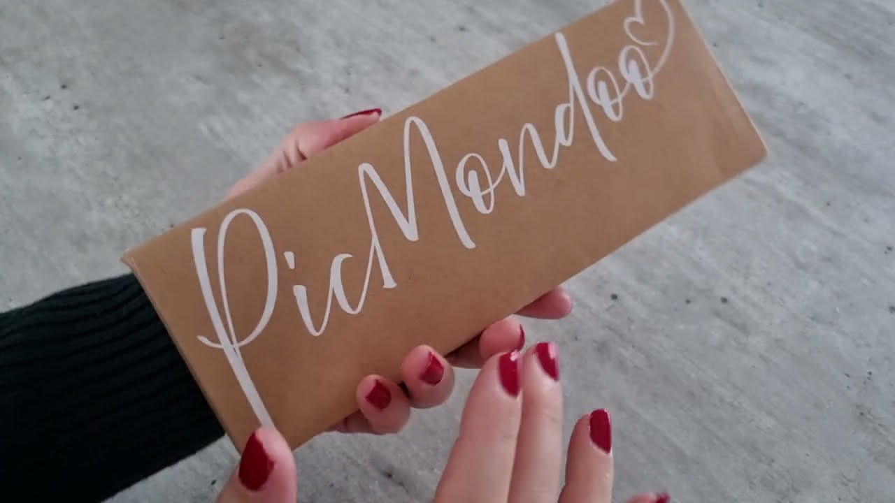 Diamond Painting Unboxing achat @picmondoo #picmondoo