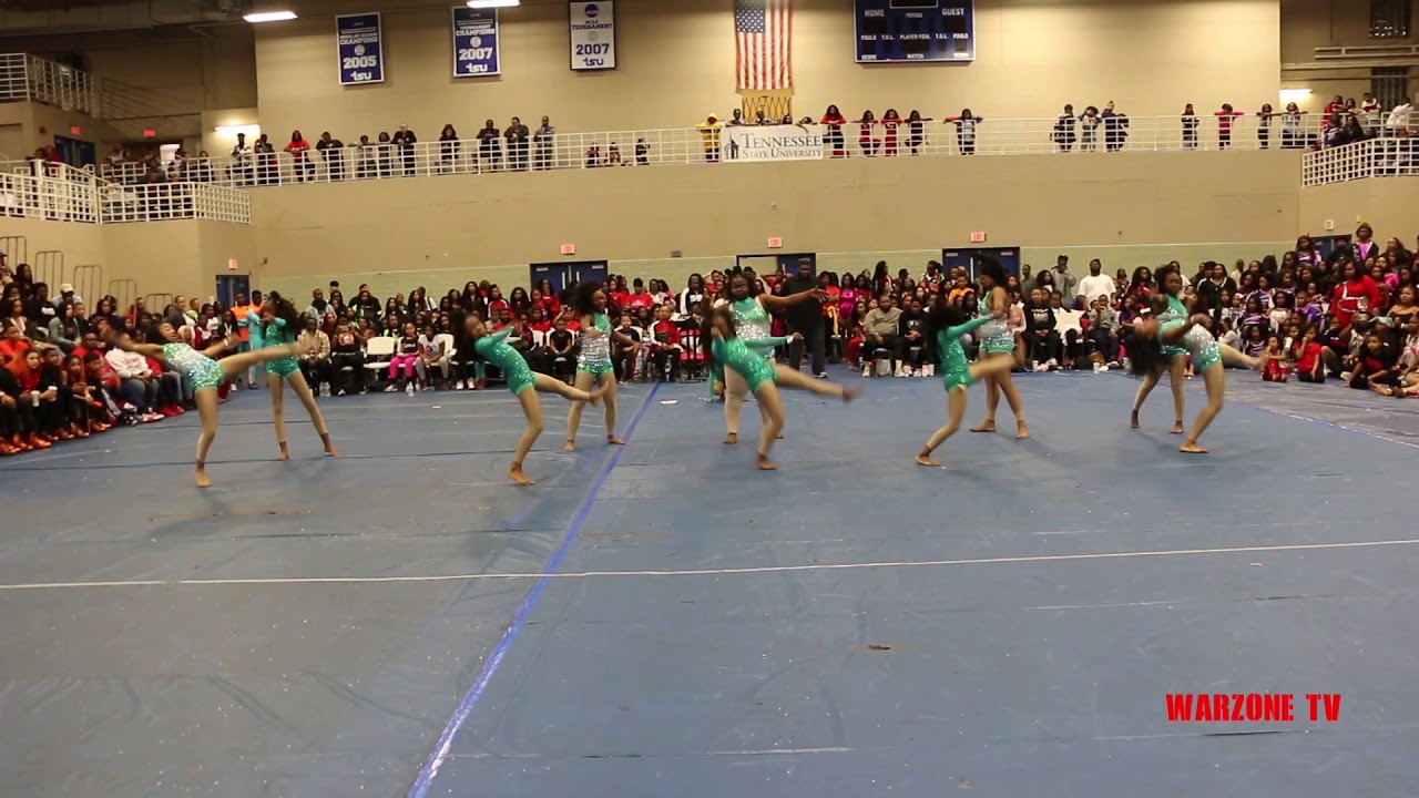Stand Battle  1 BABY ZONE - War Zone Part IV - Dancing Cloverleafs VS Sparkle Dance Factory