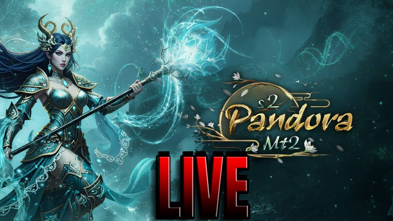 [🔴LIVE] [PANDORAMT2 S2] EXP BOSSY BIOLOG RYBAK! 🎁 KONKURS 1B WJAZD🎁
