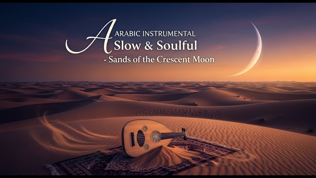 Arabic Instrumental Slow & Soulful - Sands of the Crescent Moon