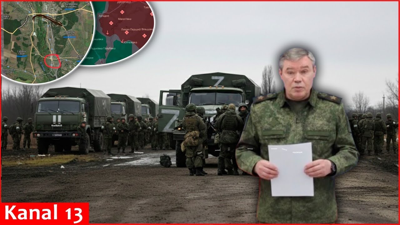 Новая ложь Герасимива разоблачена: Россия объявила о взятии Купянска-Узлова, хотя армия находится...
