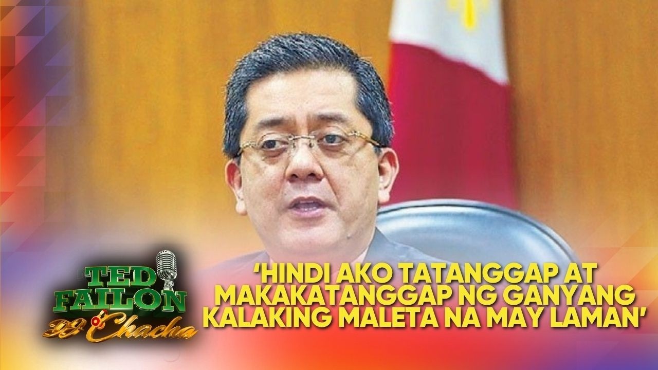 Garcia, pinabulaanan ang alegasyong tumanggap siya ng male-maletang pera mula kay Zaldy Co