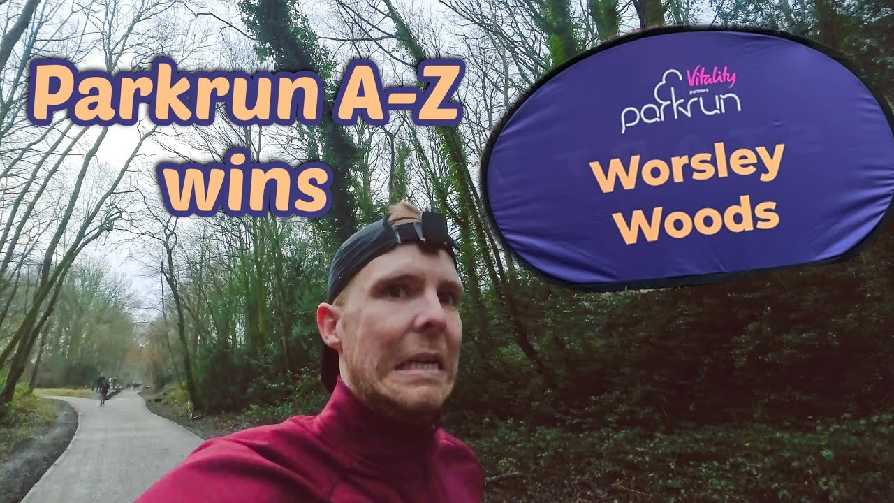 Chasing down the leader at Parkrun! | Project Parkrun A-Z