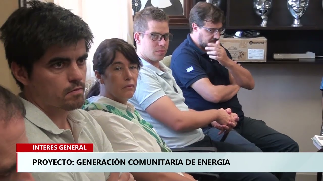 Avances en el Proyecto de Generaci&oacute;n Comunitaria de Energ&iacute;a