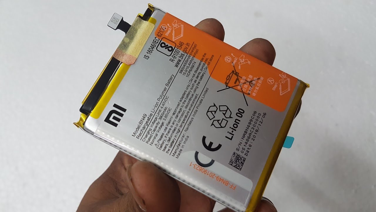 mi redmi 7a original battery | bn49 battery mi 7a | xiomi 7a battery price | mi battery original