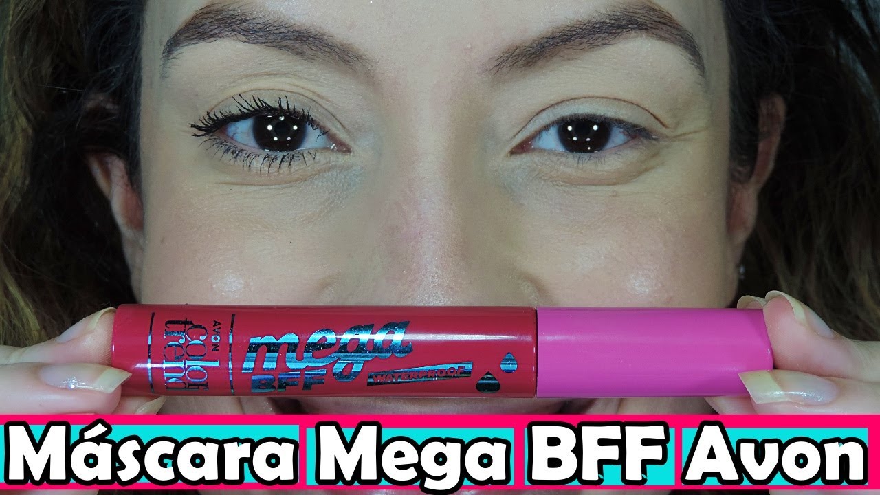 RESENHA: MÁSCARA MEGA BFF COLOR TREND AVON | LAIANE LIRA