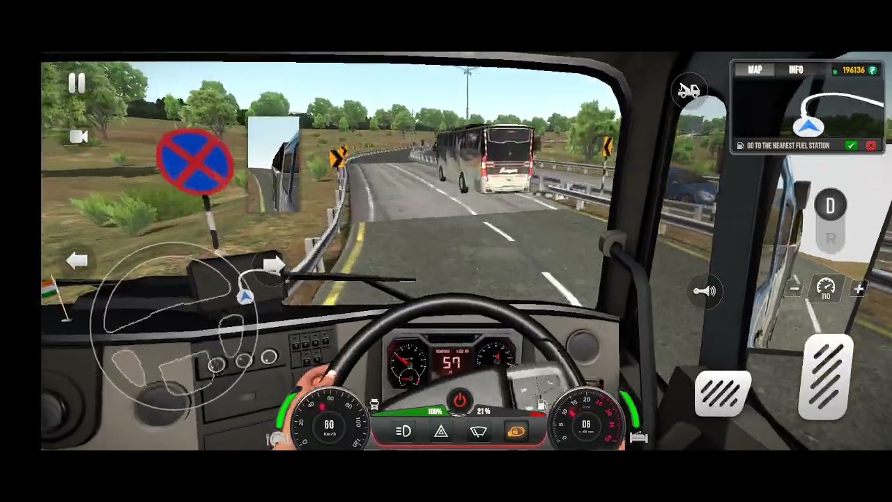 Hyderabad to ramagundam junction    truck master India #subcribe 