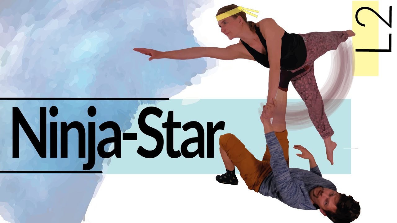 Tutorial: Ninja-Star - A beautiful partneracro washing machine