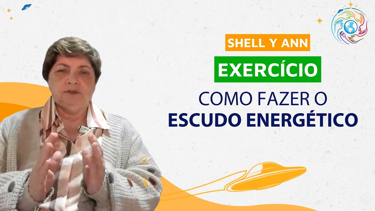 Como fazer o escudo energético - Shell Y Ann