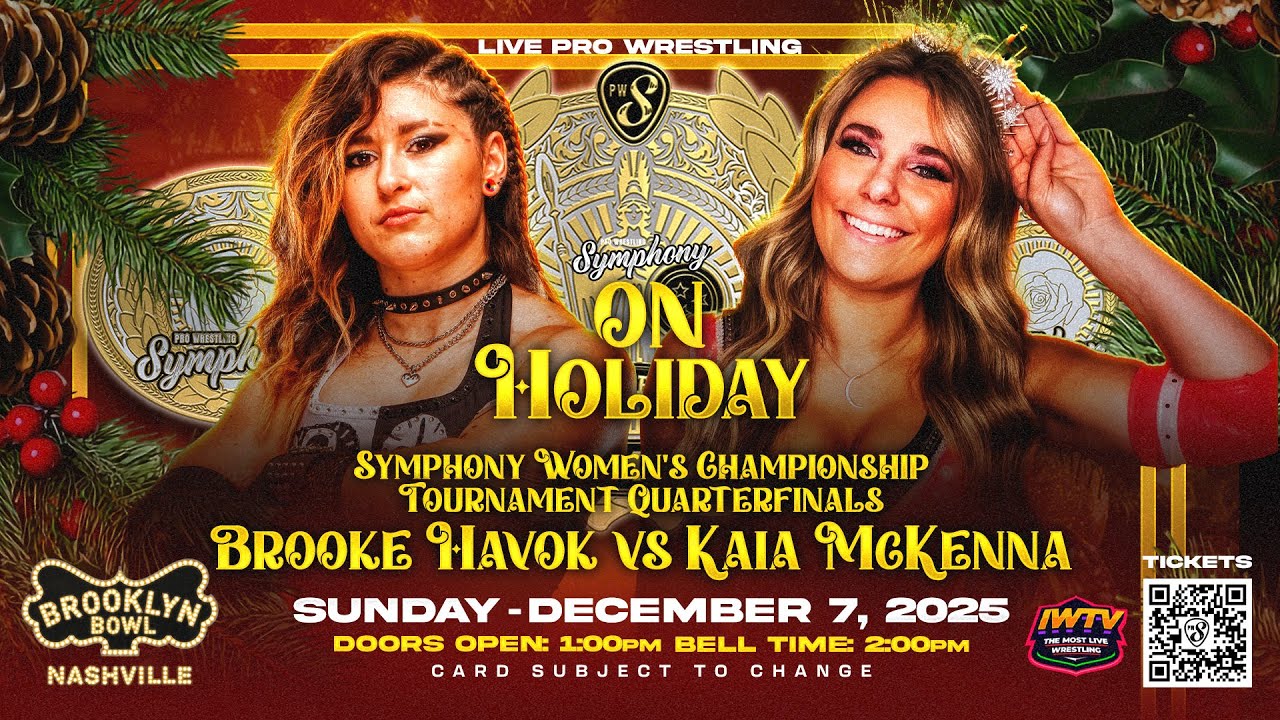 Brooke Havok vs. Kaia McKenna (Pro Wrestling Symphony On Holiday - December 7, 2025)