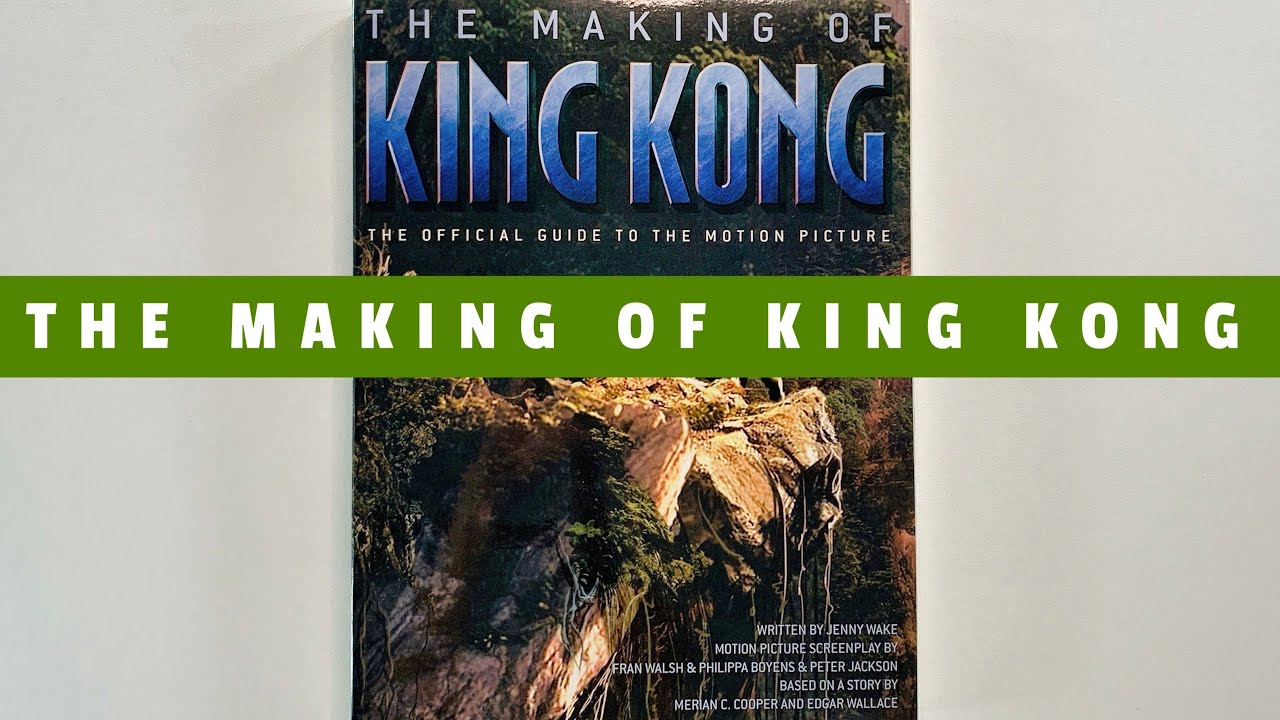 The Making of King Kong (flip through) Artbook