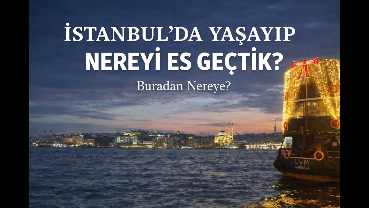 İstanbullular ,İstanbul da neleri erteler .#galatakulesi #istanbul #bosporus #istanbultourism #vlog