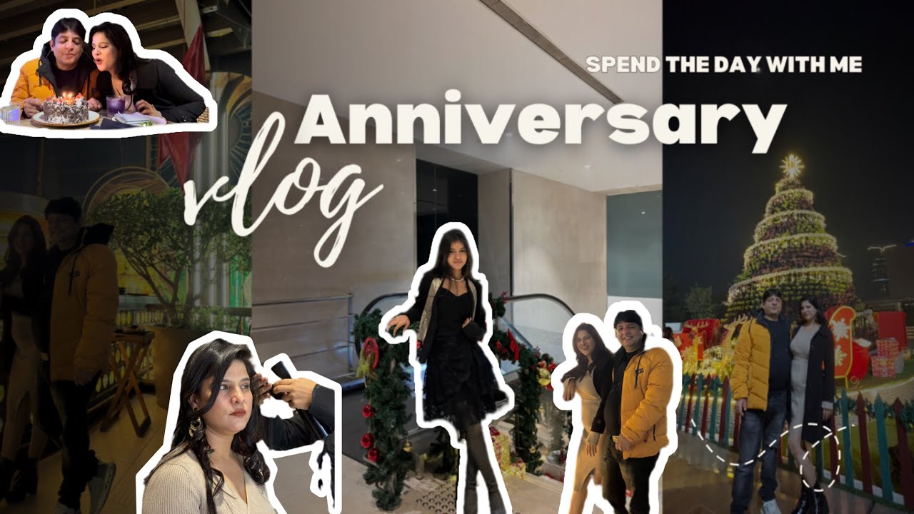 | ANNIVERSARY VLOG | We thought the celebration was over… but it wasn’t 👀🤍