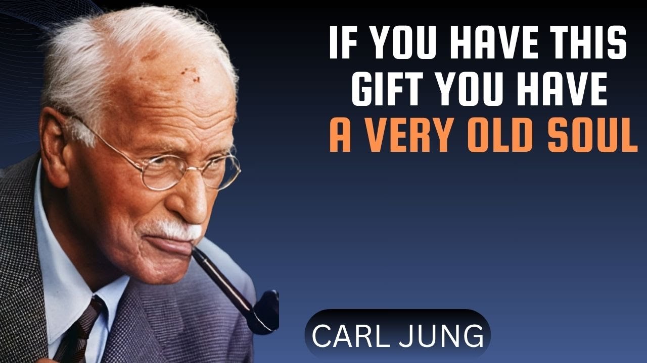 This Spiritual Gift Is Only Possessed By Old Souls || Carl Jung || Best Motivational Speech